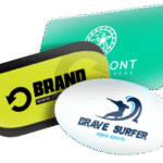 Die Cut Business Cards 14pt or 16pt + Matte Finish or UV