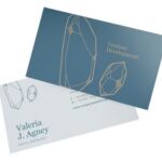 Business Cards 18PT Writable (C1S)